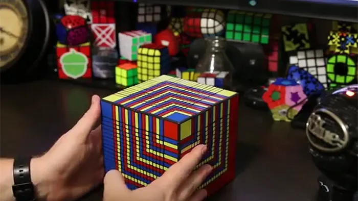 O cubos de rubik mais difícil do mundo - cubos de rubik blog