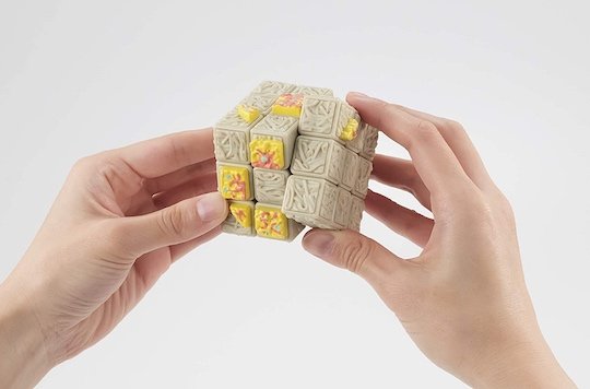 Cubo mágico de macarrão instantâneo