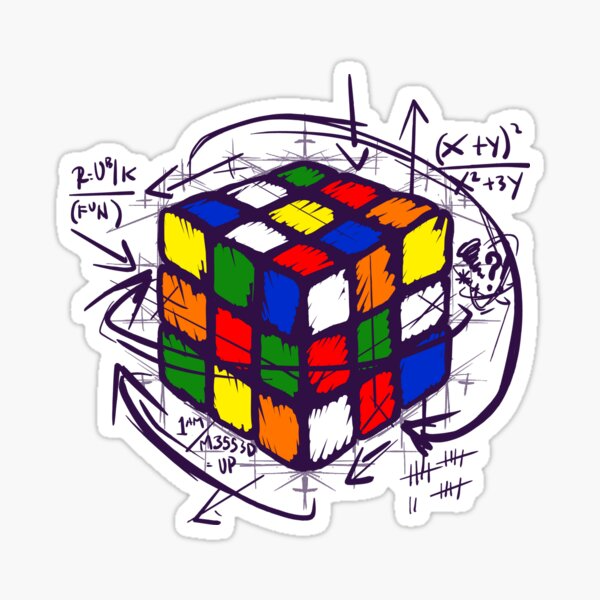 o cubo mágico pode te ajudar a entender matemática