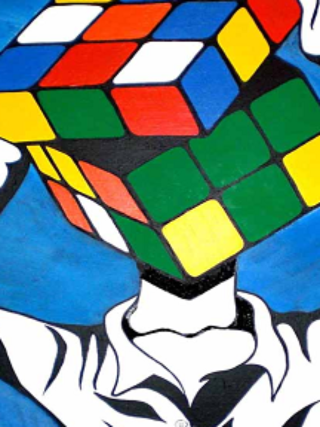 Só pessoas inteligentes conseguem resolver o cubo mágico?
