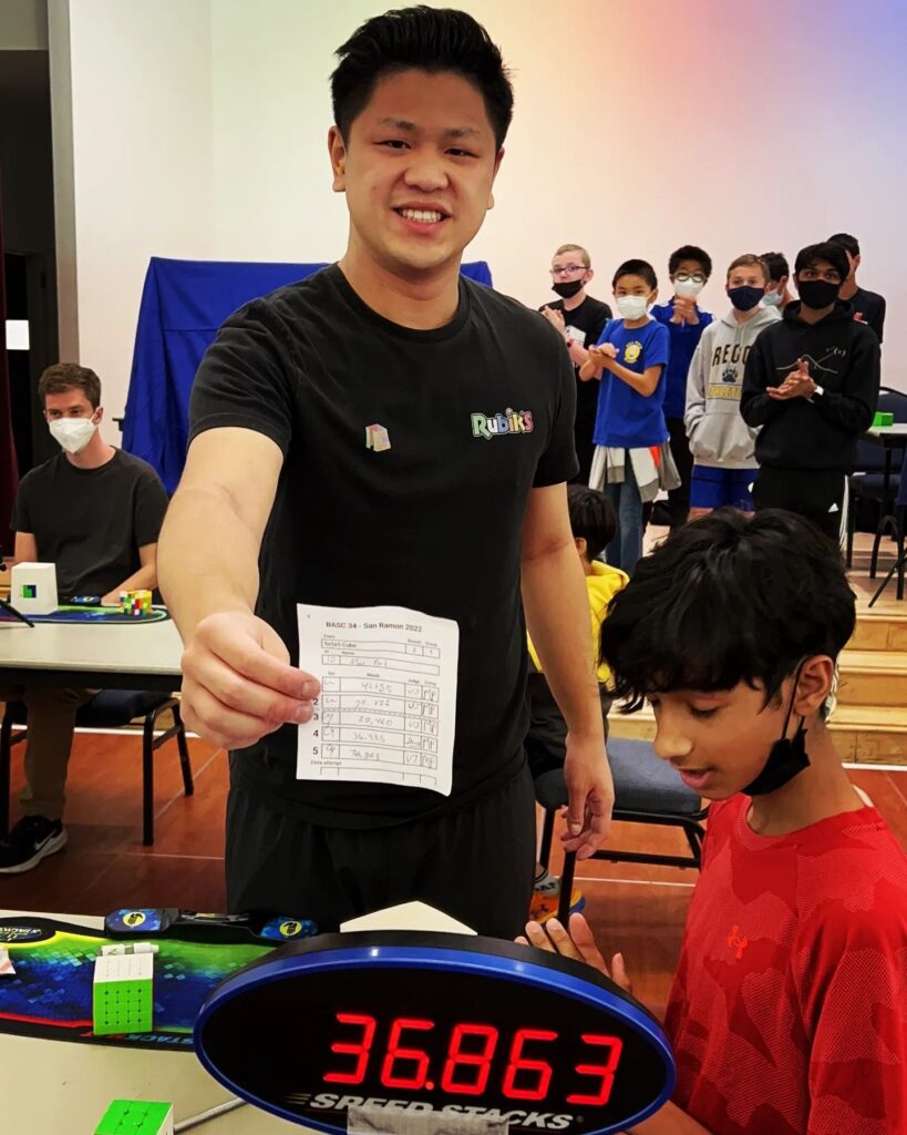 Bay Area Speedcubing 2022