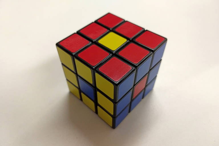 cubo mágico 3x3x3