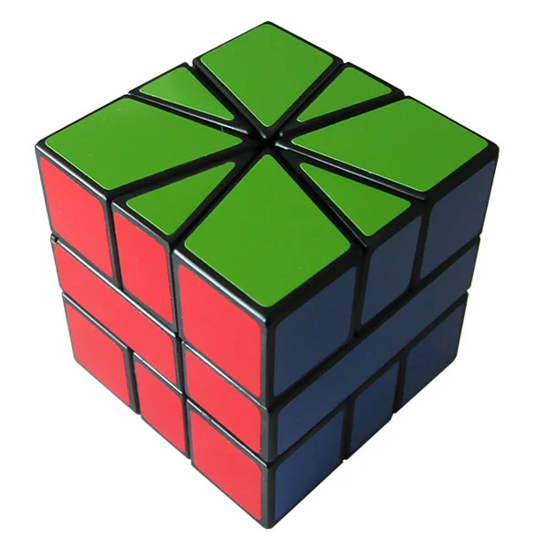 Foto do cubo Square-1 resolvido