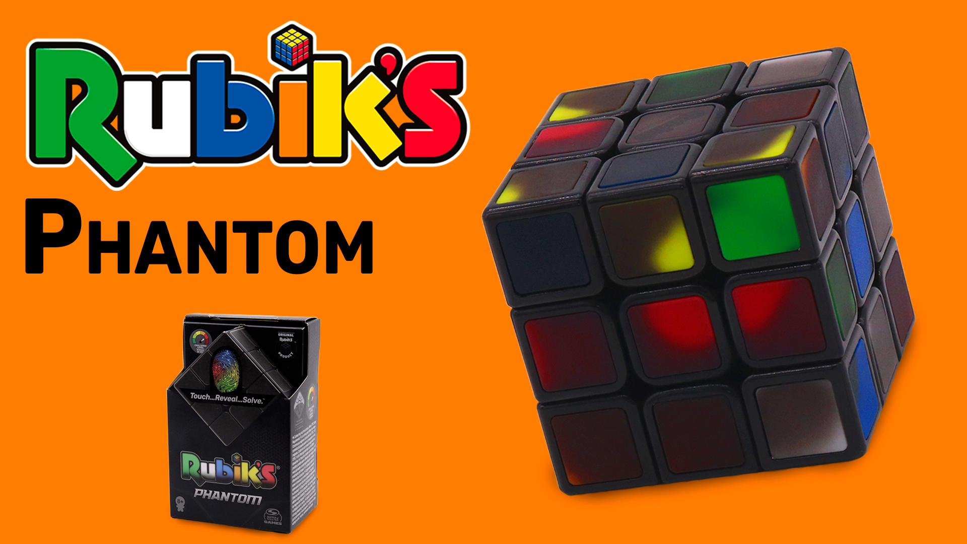 Cubo Mágico Rubik's Phantom - Oncube: os melhores cubos mágicos você  encontra aqui