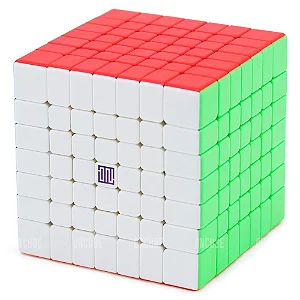 Imagem do cubo 7x7x7, brinquedo que ainda faz sucesso desde os anos 80