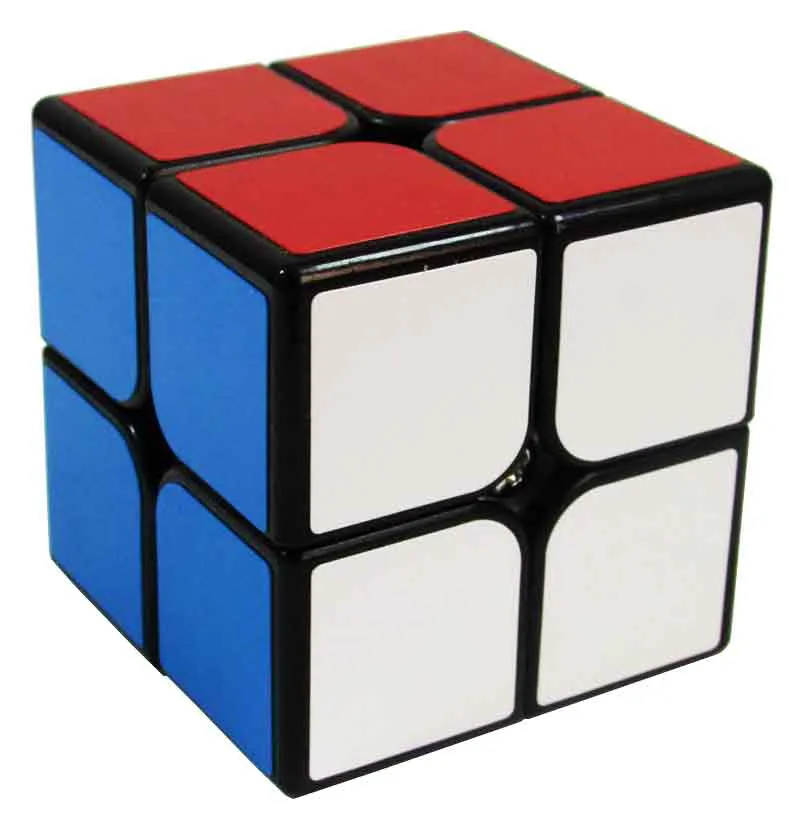 Imagem de um cubo 2x2x2, o modelo esteve presente em um dos comerciais vinculados pelo McDonald's