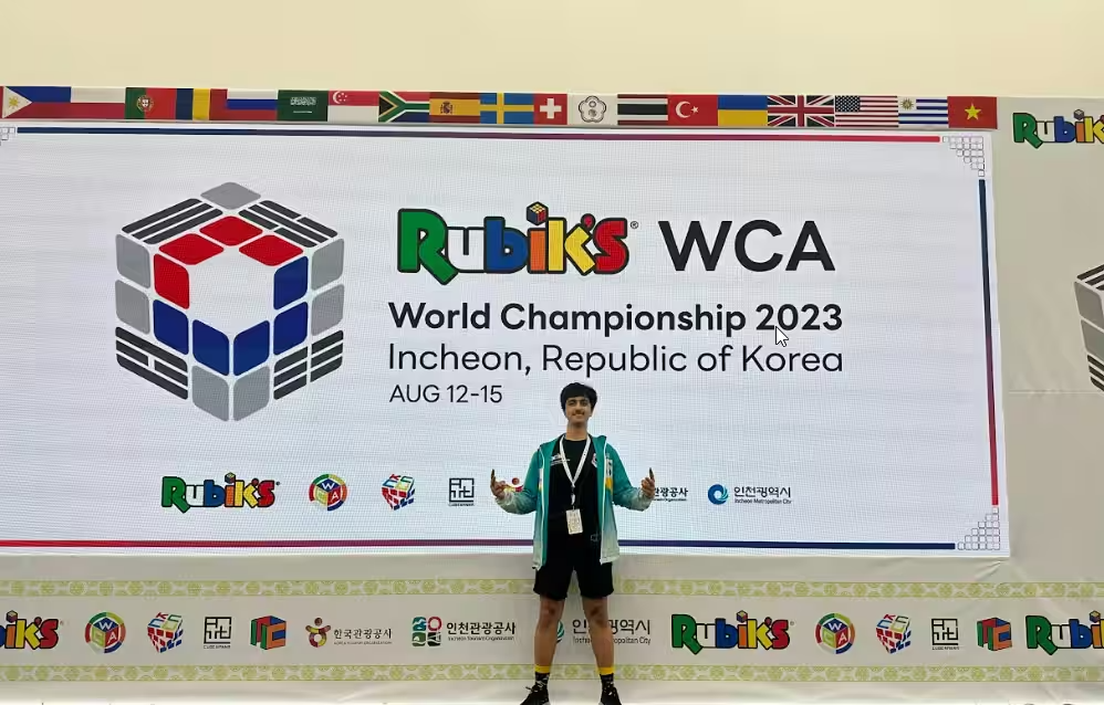 Rubik's x WCA World Championship 2023 Korea 