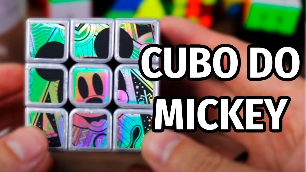 Oncube - Nem só de cubos ímpares vive o cubista. O Cubo Mágico