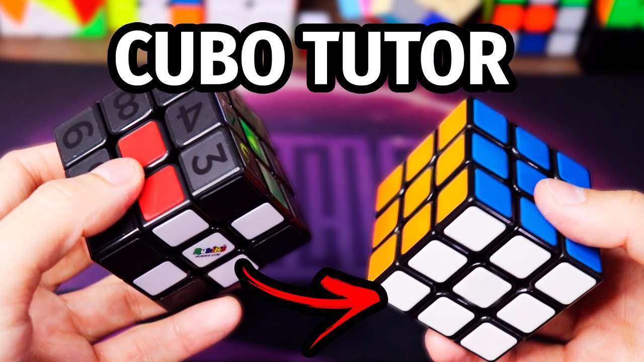 Coach Cube Rubik’s – Aprenda o cubo mágico de uma vez por todas!