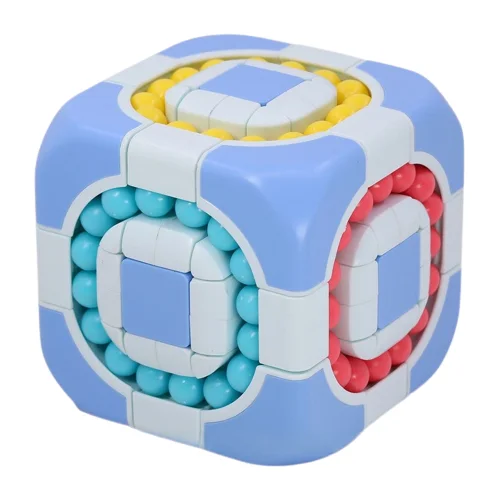 Imagem do Cubo Mágico 3x3x3 Puzzle Ball Rotating
