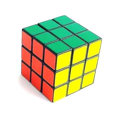 Imagem de um cubo 3x3x3