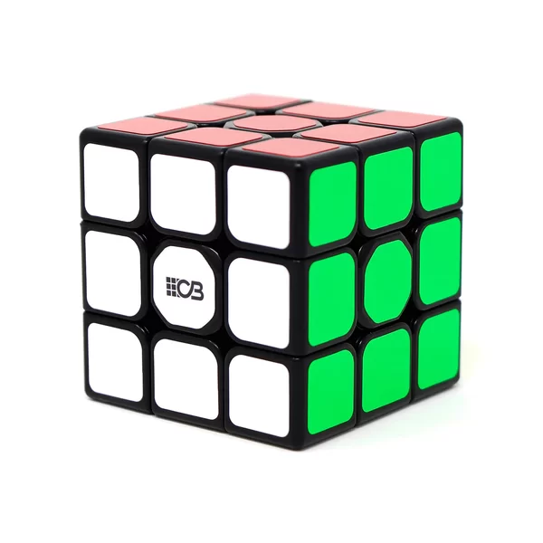 Imagem de um cubo 3x3x3