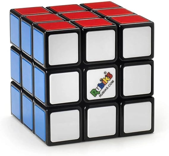 Imagem de um cubo 3x3x3 original