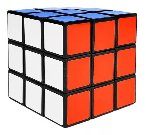 Imagem de um cubo 3x3x3