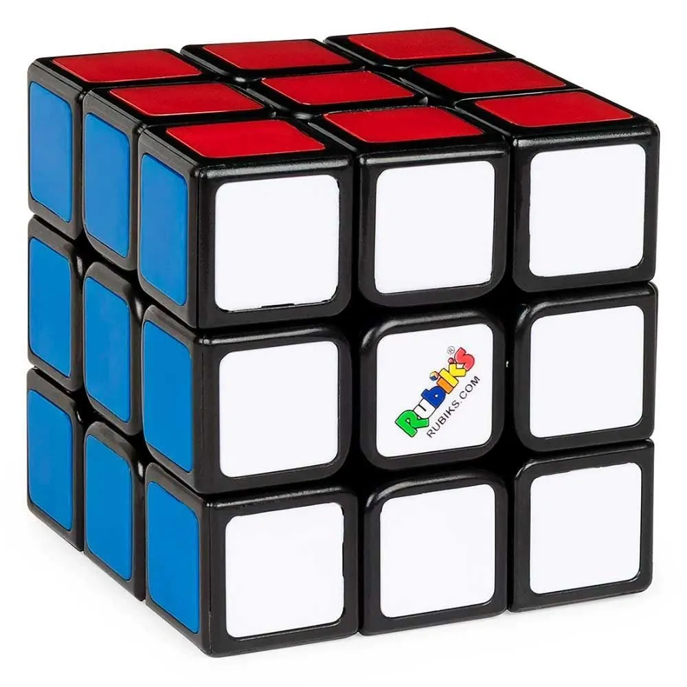 Imagem de um cubo 3x3x3, o brinquedo que pode te ajudar a dormir