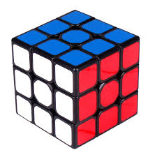 Imagem de um cubo 3x3x3