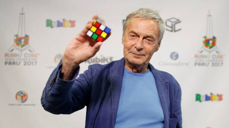 Onde está Erno Rubik hoje em dia?