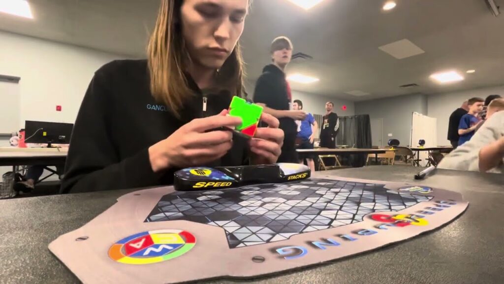 A História do Skewb