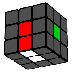 Como Resolver o Cubo Mágico 3x3 Passo a Passo - Passo 7 