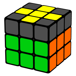 como resolver um cubo magico 4 lados｜Pesquisa do TikTok